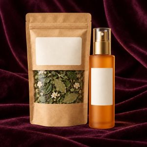 Kit Abre Caminhos: banho do Despertar e aromatizador Fogo da Rainha